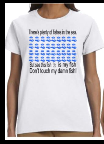 Police Wife ~ There's Plenty of Fishes in the Sea
