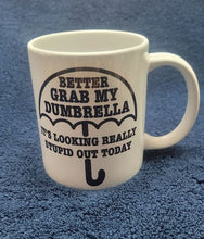 Dumbrella 11oz Coffee Cup  **Free Shipping**