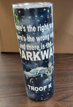 Florida Highway Patrol 20oz Skinny Tumbler