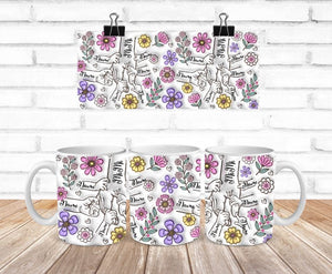 Grandma/Mom Coffee Cup; 11oz Personalized...Free Shipping