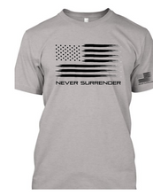 Never Surrender Unisex Tshirt  **Free Shipping**