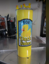 Duck 20oz Skinny Tumbler - For Duck Sakes-Duck lid-Free Shipping