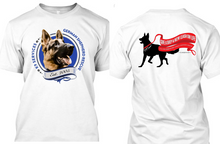 K9 Services German Shepherd Rescue Tshirt  Free Shipping