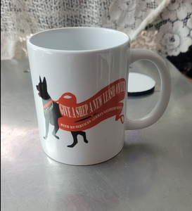 K9 Services German Shepherd Rescue Coffee Cup  Free Shipping