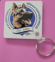 K9 Services German Shepherd Rescue Key Chain  *Free Shipping*