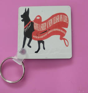 K9 Services German Shepherd Rescue Key Chain  *Free Shipping*