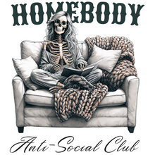 Homebody Anti-Social Club Tshirt  **Free Shipping**