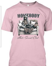 Homebody Anti-Social Club Tshirt  **Free Shipping**