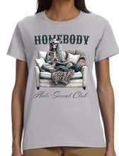 Homebody Anti-Social Club Tshirt  **Free Shipping**