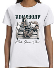 Homebody Anti-Social Club Tshirt  **Free Shipping**