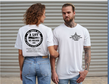 POLK COUNTY SHERIFF GRADY JUDD ~ HE WAS SHOT A LOT TSHIRT  FREE SHIPPING