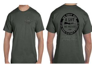 Polk County Sheriff Grady Judd Comment ~We Shot Him A Lot Tshirt ~ Free Shipping