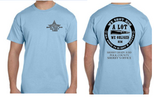 Polk County Sheriff Grady Judd Comment ~We Shot Him A Lot Tshirt ~ Free Shipping
