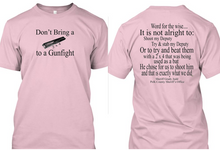 Sheriff Grady Judd, Don't Bring a 2 x 4 to a Gunfight Tshirt *Free Shipping