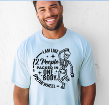 I’m Like 12 People Packed In One Body, Spin The Wheel T-shirt **Free Shipping**