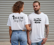 I am Charlie Kirk Tshirt  This Is The Turning Point  Free Shipping