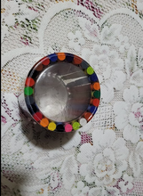 Epoxy Resin Crayon Pencil Holder with Lid  Free Shipping