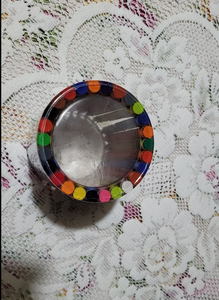Epoxy Resin Crayon Pencil Holder with Lid  Free Shipping