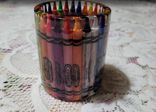 Epoxy Resin Crayon Pencil Holder with Lid  Free Shipping