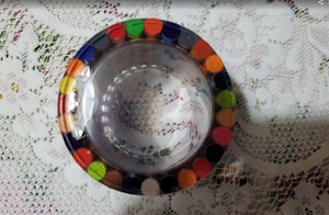 Epoxy Resin Crayon Pencil Holder with Lid  Free Shipping
