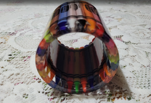 Epoxy Resin Crayon Pencil Holder with Lid  Free Shipping