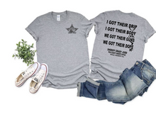 Sheriff Grady Judd/I Got Their Drip/Polk County Sheriff's Office/ T-Shirt/Free Shipping