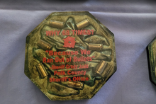 Polk County Sheriff Grady Judd; Epoxy Resin; Coaster; 68/110/Free Shipping