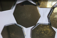 Polk County Sheriff Grady Judd; Epoxy Resin; Coaster; 68/110/Free Shipping