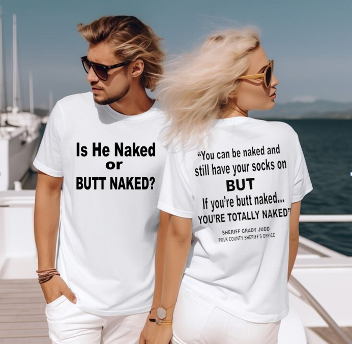 Polk County Sheriff Grady Judd Comment on 10-8-2025 Tshirt *Free Shipping*