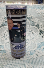 Polk County Sheriff's Office Deputy Matt Williams & K9 DiOGi Tumbler  **Free Shipping**