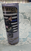 Polk County Sheriff's Office Deputy Matt Williams & K9 DiOGi Tumbler  **Free Shipping**
