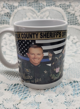 Polk County Sheriff's Office K9 Deputy Matt Williams & K9 DiOGi Coffee Cup  **Free Shipping**