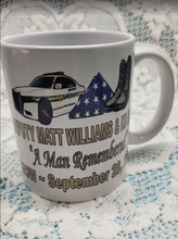 Polk County Sheriff's Office K9 Deputy Matt Williams & K9 DiOGi Coffee Cup  **Free Shipping**