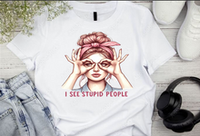 I Hate People Tshirt; Free Shipping