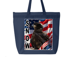 SNOW Fundraiser Tote - Support Wildside Rehabilitation & Education Center  Free Shipping