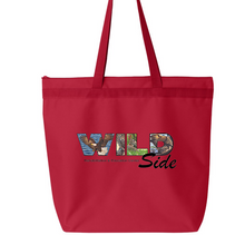 SNOW Fundraiser Tote - Support Wildside Rehabilitation & Education Center  Free Shipping