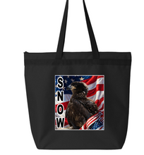 SNOW Fundraiser Tote - Support Wildside Rehabilitation & Education Center  Free Shipping