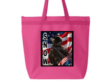SNOW Fundraiser Tote - Support Wildside Rehabilitation & Education Center  Free Shipping