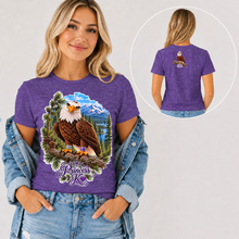 Princess K Graphite Purple T-shirt Front Design  *Free Shipping** PLEASE READ THE DESCRIPTION