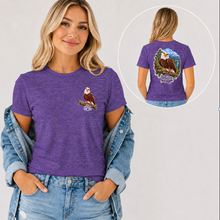 Princess K Gray T-shirt  Back Design *Free Shipping** PLEASE READ THE DESCRIPTION