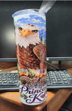 Princess K Skinny Tumbler 20oz *Free Shipping* READ DESCRIPTION PLEASE