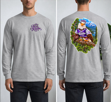 Team Kaydee Long Sleeve T-shirt  Design On Back *Free Shipping*