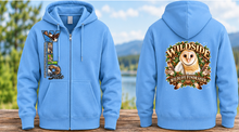 Wildside Zip Up Hoodies 4 Designs for Snow  *Free Shipping