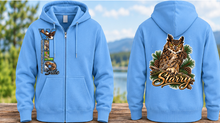 Wildside Zip Up Hoodies 4 Designs for Snow  *Free Shipping