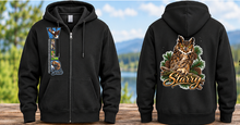 Wildside Zip Up Hoodies 4 Designs for Snow  *Free Shipping