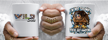Wildside Rehab & Edu. Center SNOW MISC Coffee Cups 11oz   Free Shipping