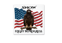 Wildside Rehab & Educ Center Eaglet Snow Misc Design Magnet ** Free Shipping