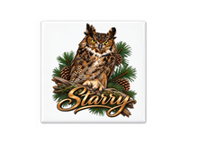 Wildside Rehab & Educ Center Eaglet Snow Misc Design Magnet ** Free Shipping