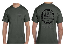 POLK COUNTY SHERIFF GRADY JUDD ~ HE WAS SHOT A LOT TSHIRT  FREE SHIPPING
