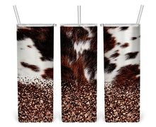 Cow Print 20oz Skinny Tumbler *Free Shipping**